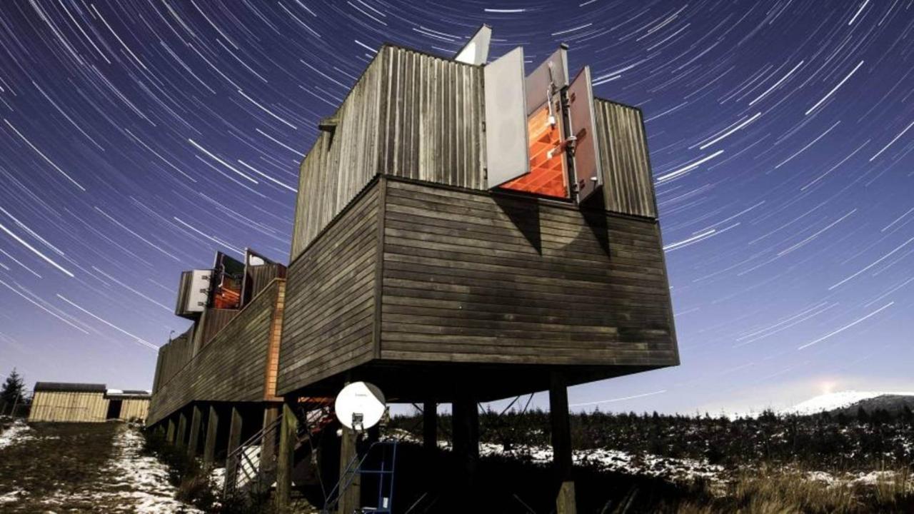 Stunning Home With Stargazing Room Near Kielder Water Greenhaugh Exterior foto