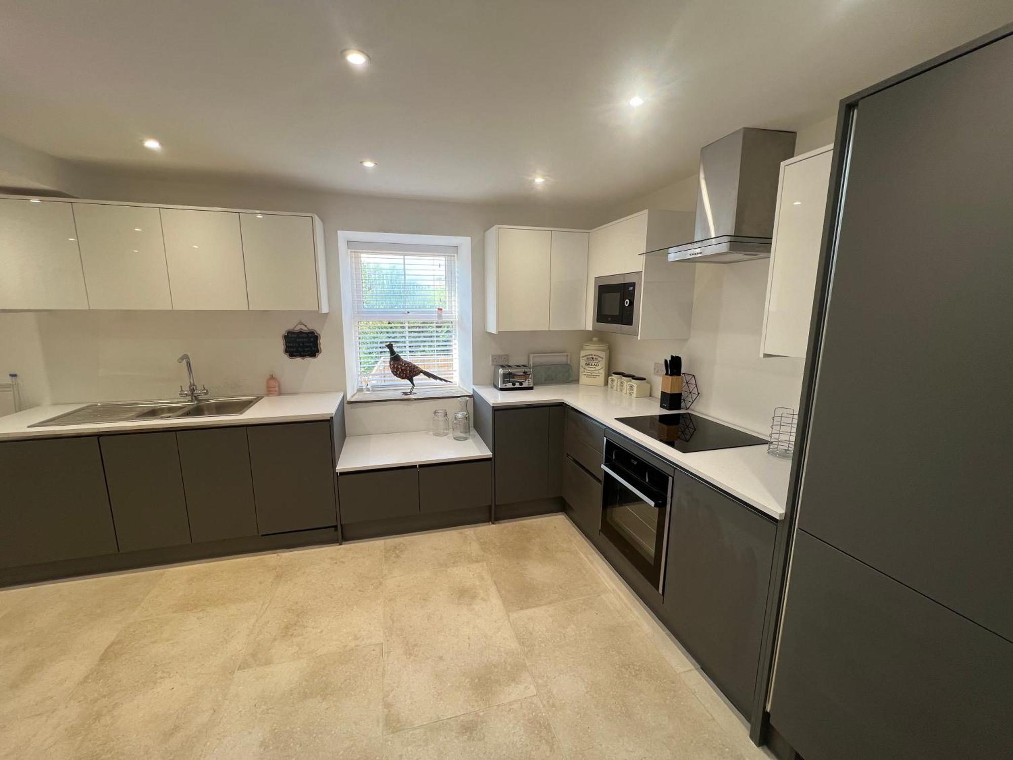Stunning Home With Stargazing Room Near Kielder Water Greenhaugh Exterior foto